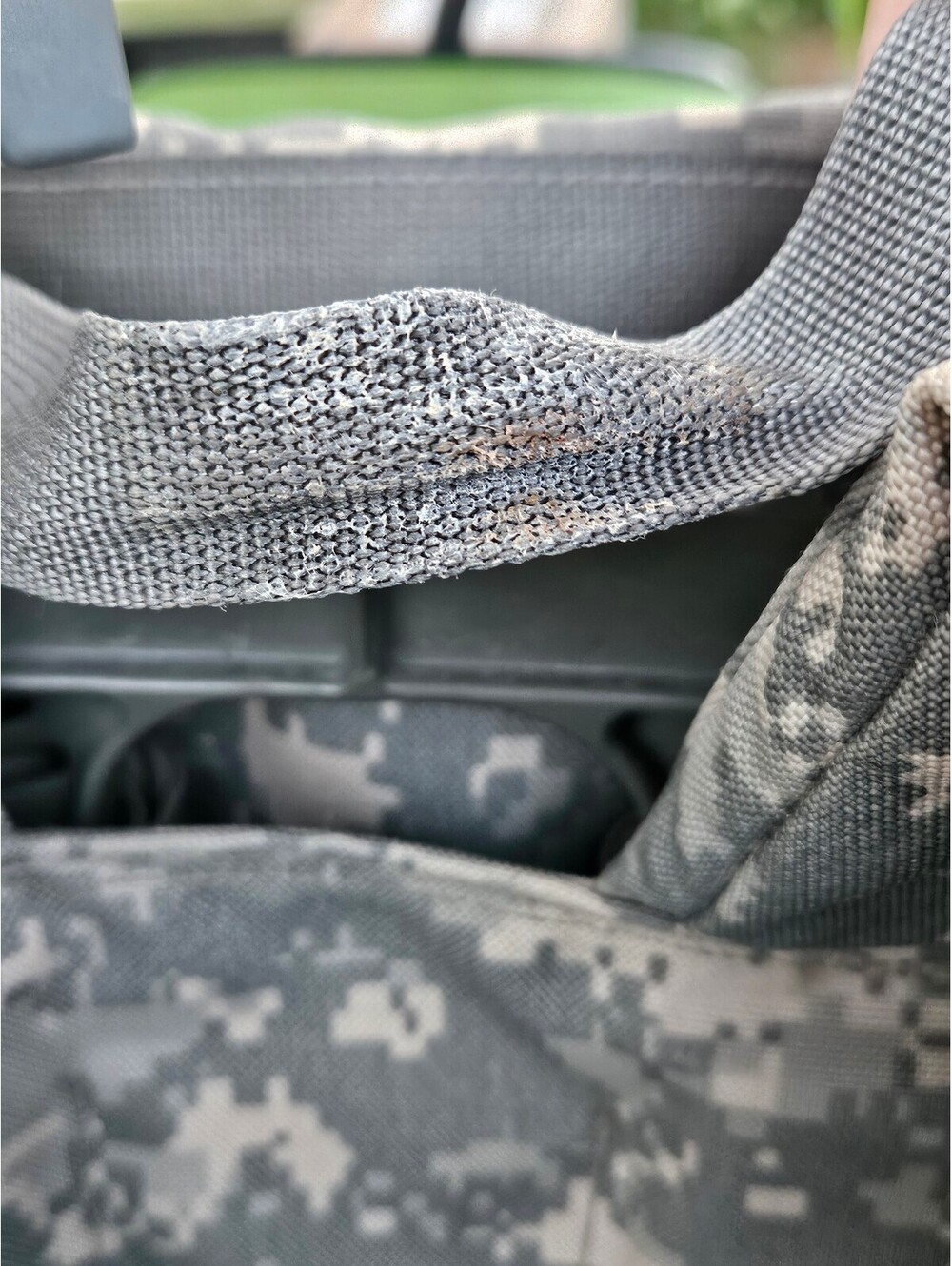 US Military MOLLE II Large Rucksack Complete Assembly UCP ACU Dig. Camo Full Kit - Picture 9 of 15